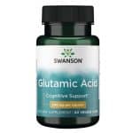 Глутаминова киселина / Glutamic Acid Swanson – 60 капсули