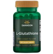 Л-глутатион / L-Glutathione Swanson – 60 веге капсули