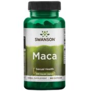 Мака / Maca 500 mg Swanson – 100 Капсули