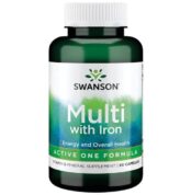 Активна формула Мултивитамини с желязо / Multi with Iron +Energy Swanson – 90 капсули