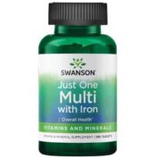 Мултивитамини с Желязо / Century Formula Multivitamin with Iron Swanson – 130 таблетки