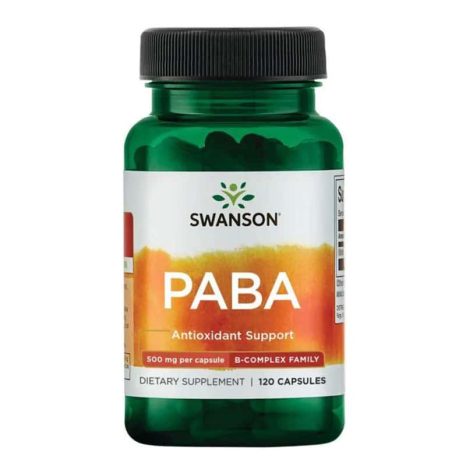 PABA / PABA Swanson - 120 капсули