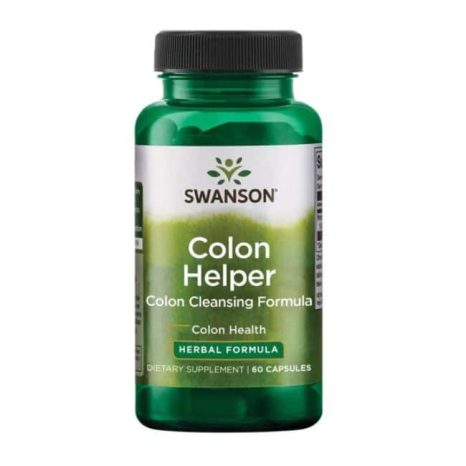 Добавка за прочистване на дебелото черво / Colon Helper Swanson – 60 капсули