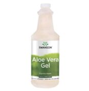 Алое вера гел от цели листа / Aloe Vera Gel Swanson – 946 мл