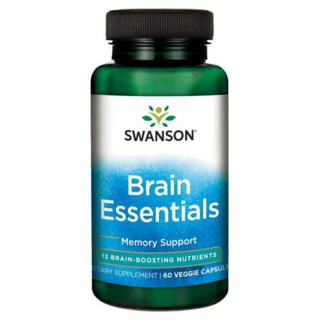 Добавка за Здравето на Мозъка / Brain Essentials Swanson – 60 веге капсули