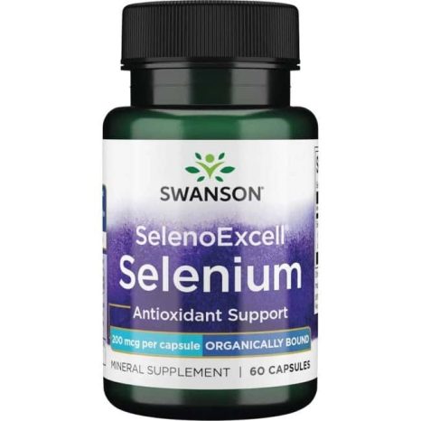 SelenoExcell Селен / SelenoExcell Selenium Swanson – 60 капсули