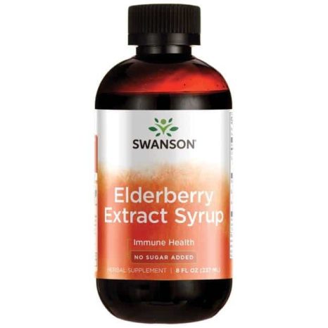 Екстракт от Бъз / Elderberry Extract Swanson – 237 мл.