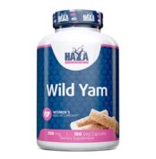 Корен от Див Ям (Сладък Картоф) / Wild Yam Root HAYA LABS – 100 капсули