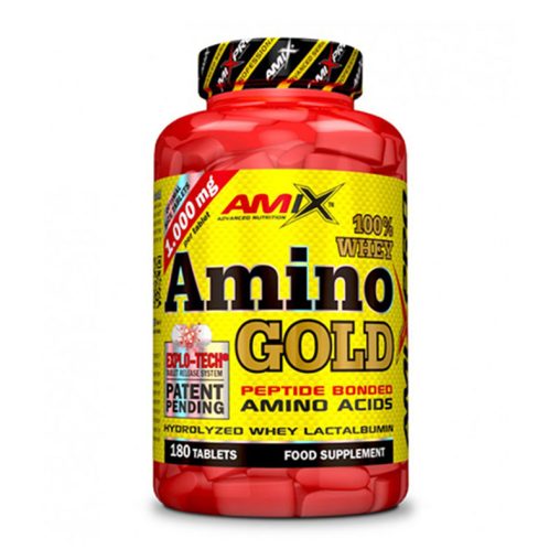 Amino Whey Gold AMIX - 180 / 360 таблетки