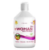 Мултивитамини за жени с Колаген / Woman Multivitamin 50+ Swedish Nutra – 500 ml