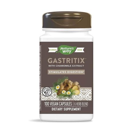 Gastritix 474 mg Nature's Way - 100 капсули