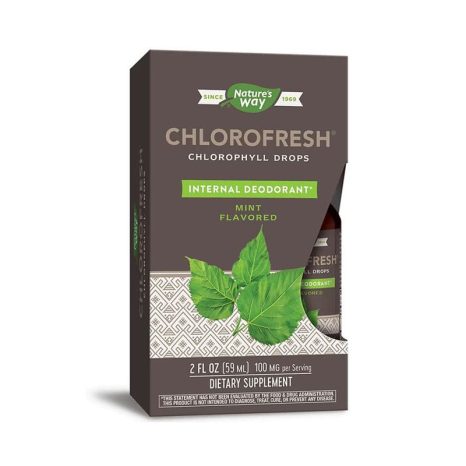Хлорофилови капки / Chlorofresh® Chlorophyll Drops Nature's Way - 415 дози