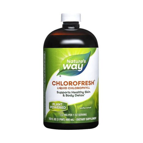 Хлорофреш® Течен Хлорофил / Chlorofresh® Liquid Chlorophyll Nature's Way - 473 ml