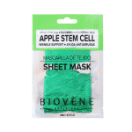 Маска за лице / APPLE STEM CELL Sheet Mask with Cucumber and Hyaluronic Acid Biovene Barcelona