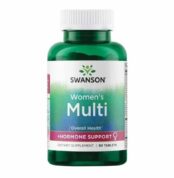 Мулти + хормонална подкрепа за жени / Women's Multi +Hormone Support Swanson – 90 таблетки