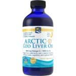 Рибено масло / Arctic-D Cod Liver Oil 850 mg Nordic Naturals - 237 мл