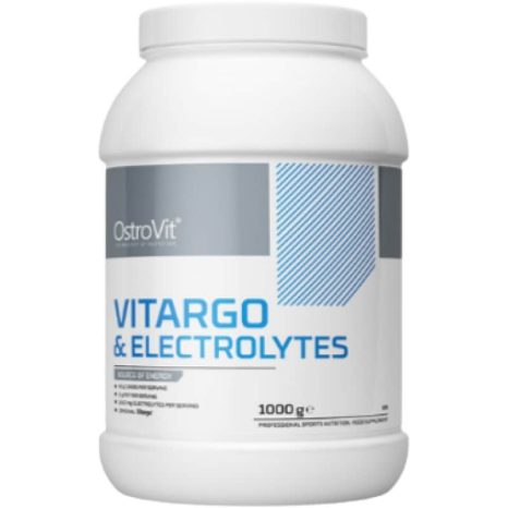 Витарго с електролити / Vitargo & Electrolytes OstroVit - 1000 грама