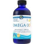 Омега-3 с Витамин D / Omega-3D Liquid 1560 mg Nordic Naturals - 237 мл