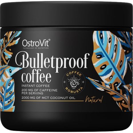 Бронирано Кафе / Bulletproof Coffee Instant Coffee OstroVit - 150 грама