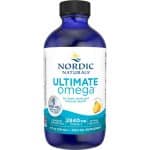 Рибено масло / Ultimate Omega Liquid 2840 mg Nordic Naturals - 119 мл
