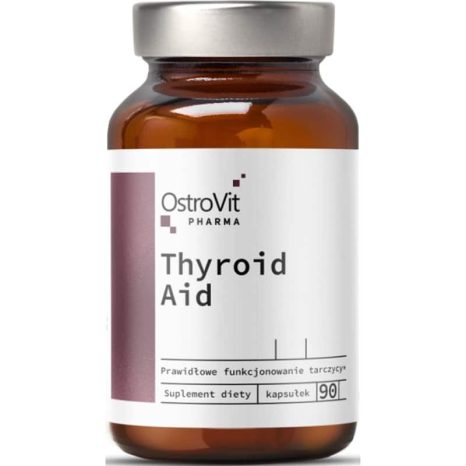Помощ за щитовидната жлеза / Thyroid Aid OstroVit - 90 капсули