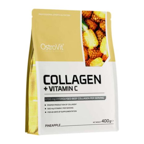 Колаген + Витамин C / Collagen + Vitamin C OstroVit - 400 грама