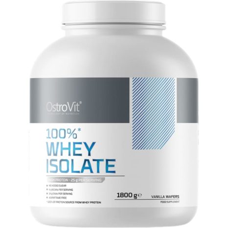 Суроватъчен протеин изолат / Whey Protein Isolate OstroVit - 1800 грама