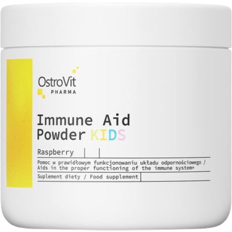 Прах за подпомагане на имунитета за деца / Immune Aid Powder Кids OstroVit - 100 грама
