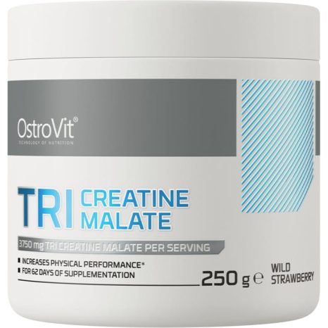 Три Креатин Малат / Tri Creatine Malate 250 mg 62 таблетки
