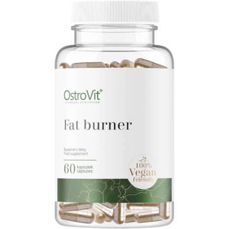 Фет бърнър / Fat Burner Vege OstroVit - 60 капсули