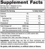 Рибено масло / Ultimate Omega Liquid 2840 mg Nordic Naturals - 119 мл съдържание 1 - MagHerbs.com