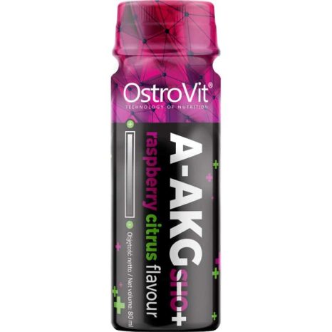Течен аргинин / AAKG Shot OstroVit - 80 мл