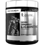 L-Карнитин / LevroLegendary L-Carnitine Powder Kevin Levrone - 300 грама