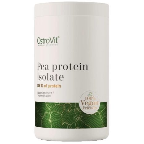 Грахов протеин / Pea Protein Isolate OstroVit - 480 грама