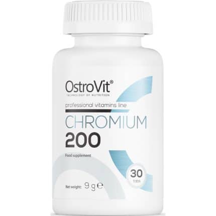 Хром / Chromium 200 OstroVit - 30 Таблетки