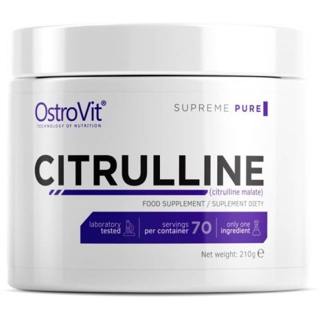 Цитрулин малат на прах / Citrulline Malate Powder OstroVit - 210 грама