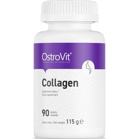 Колаген / Collagen OstroVit - 90 Таблетки