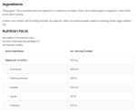 Храносмилателен ензимен комплекс / DigeZyme® Digestive Enzyme Complex Patent OstroVit - 90 Таблетки съдържание 1 - MagHerbs.com
