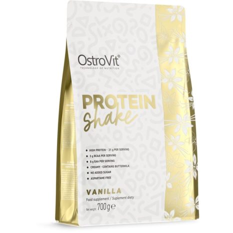 Растителен протеин / Protein Shake with Soy Isolate & Pea Isolate OstroVit - 700 грама