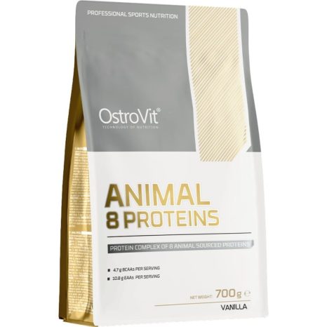 Протеинов матричен комплекс с 8 животински източника / Animal 8 Proteins Protein Complex with 8 Animal Sources OstroVit - 700 грама
