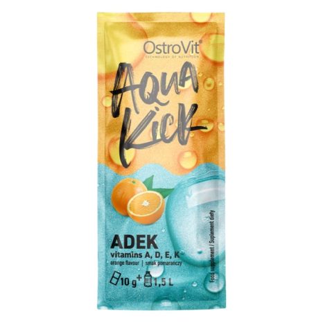 Усъвършенствана хидратация с ADEK / Aqua Kick with ADEK OstroVit - 10 грама