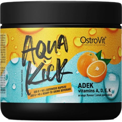 Усъвършенствана хидратация с ADEK / Aqua Kick with ADEK OstroVit - 300 грама