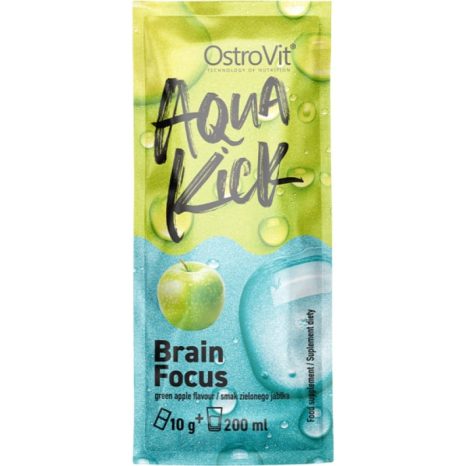 Усъвършенствана хидратация за мозъка / Aqua Kick Brain Focus OstroVit - 10 грама