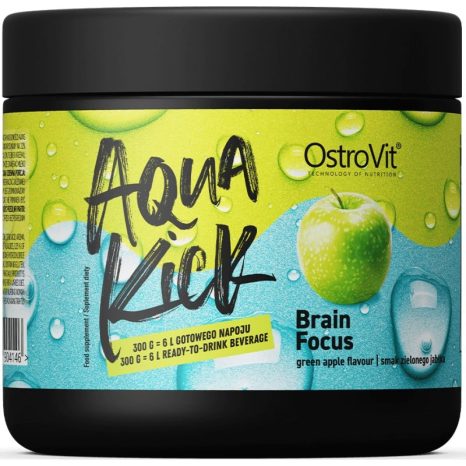 Усъвършенствана хидратация / Aqua Kick Brain Focus OstroVit - 300 грама
