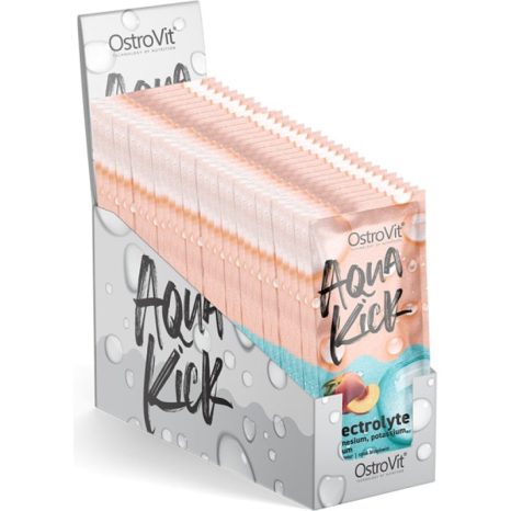 Усъвършенствана хидратация / Aqua Kick Advanced Hydration - Electrolyte OstroVit - 24 x 10 грама