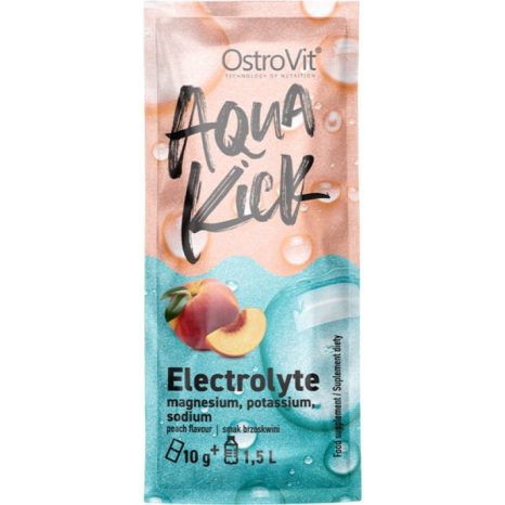 Усъвършенствана хидратация / Aqua Kick Electrolyte OstroVit - 10 грама