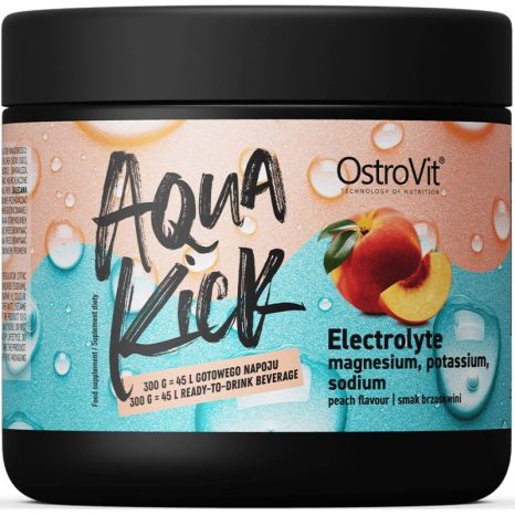 Усъвършенствана хидратация / Aqua Kick Electrolyte OstroVit - 300 грама