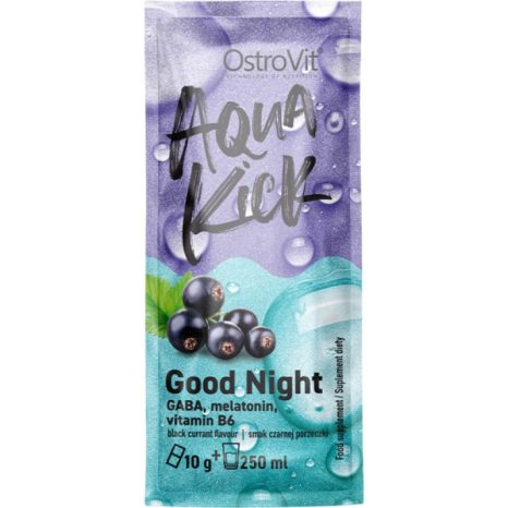 Усъвършенствана хидратация за сън / Aqua Kick Good Night OstroVit - 10 грама