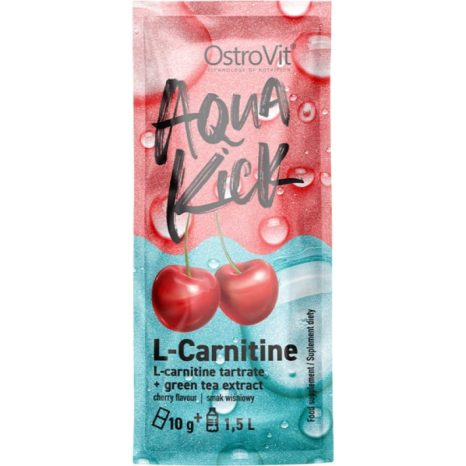 Усъвършенствана хидратация с Л-Карнитин / Aqua Kick L-Carnitine OstroVit - 10 грама