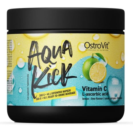 Усъвършенствана хидратация с витамин C / Aqua Kick with Vitamin C OstroVit - 300 грама